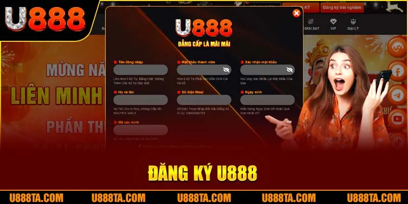 Đăng Ký U888