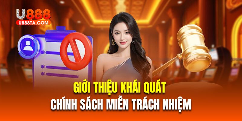 Giới thiệu khái quát về chính sách miễn trách nhiệm