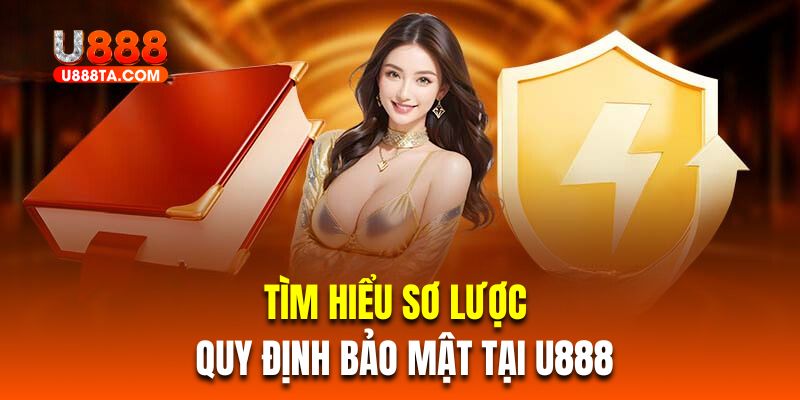 Tìm hiểu sơ lược về quy định bảo mật tại u8888